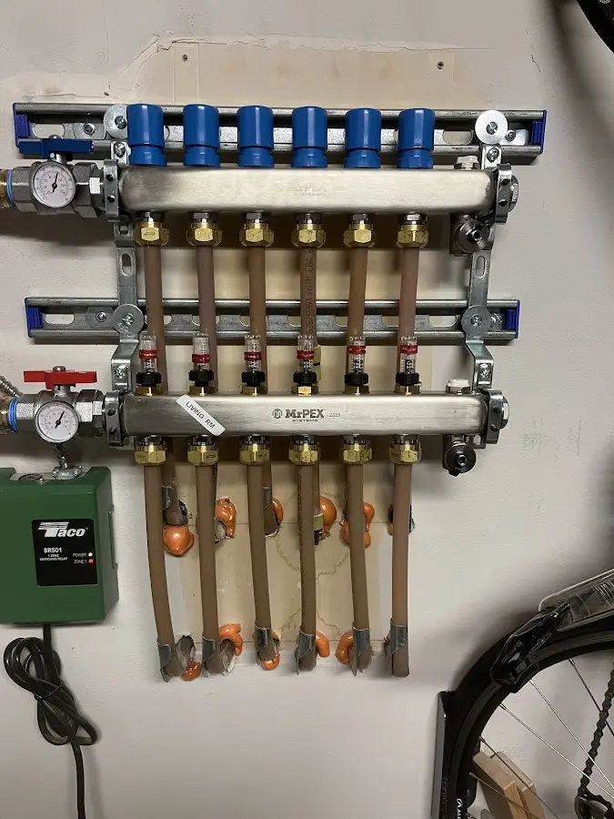 Plumber performing Leak Detection at a residential property in El Dorado